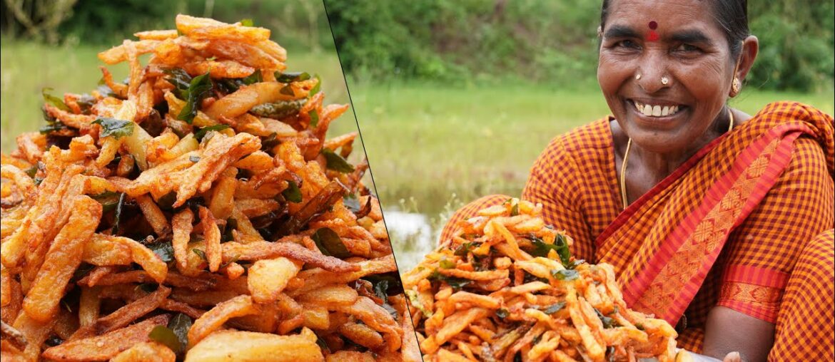 Crispy French Fries | Aloo French Fries | Ethnic Eats | Raipole lakshmamma | Potato recipes Crispy French Fries | Aloo French Fries | Ethnic Eats | Raipole lakshmamma | Potato recipes