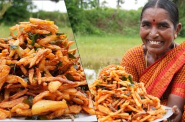 Crispy French Fries | Aloo French Fries | Ethnic Eats | Raipole lakshmamma | Potato recipes