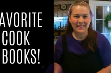 My FAVORITE Cookbooks !!!