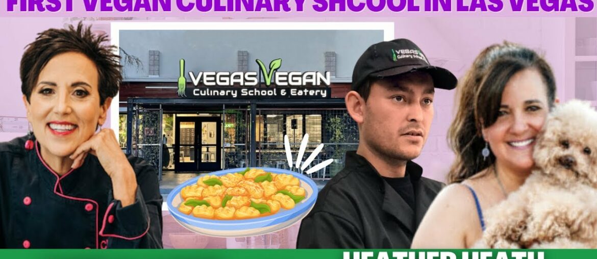 Vegan Gnocchi From Chef Nico Munoz Of The First Vegan Culinary School In Las Vegas | Chef AJ LIVE!