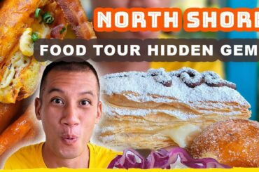 HAWAII FOOD TOUR in North Shore: Best Hidden Gems Snow Puffy, Malasada, Grilled Cheese, Spicy Shrimp