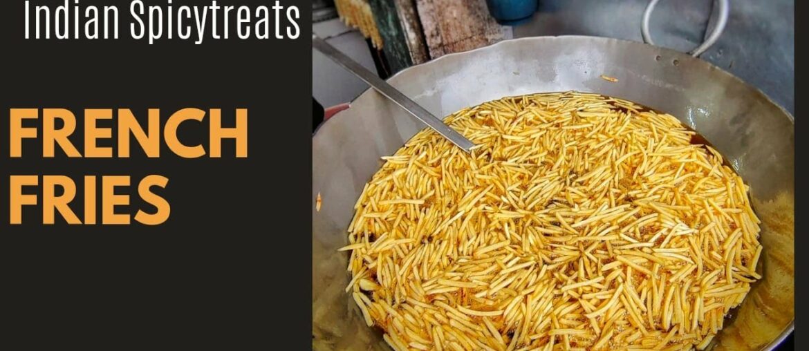 French Fries Street Food | French fries kaise banate hain | French Fries Recipe #shorts #streetfood