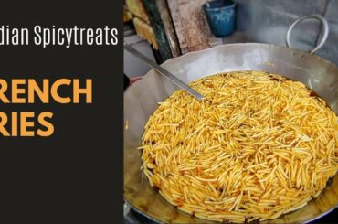 French Fries Street Food | French fries kaise banate hain | French Fries Recipe #shorts #streetfood