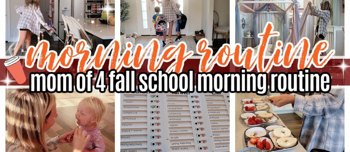 *NEW* FALL MORNING ROUTINE BACK TO SCHOOL ROUTINE MOM OF 4 TIFFANI BEASTON HOMEMAKING 2022 *NEW* FALL MORNING ROUTINE BACK TO SCHOOL ROUTINE MOM OF 4 TIFFANI BEASTON HOMEMAKING 2022