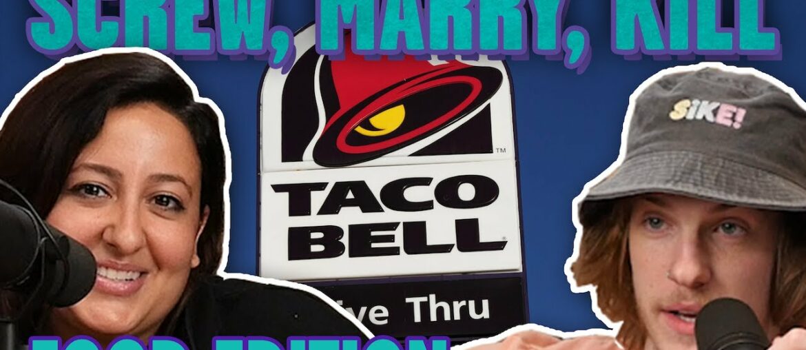 Screw, Marry, Kill: Food Edition ft. Chef Nicole Enayati Screw, Marry, Kill: Food Edition ft. Chef Nicole Enayati