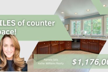 Counterspace galore!! | 6107 Woodland Stream Dr - MLS# VAFX2078992 | Sky Blue Media Teaser Video