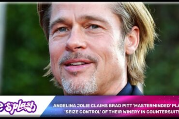 Angelina Jolie Files Lawsuit, Claims Brad Pitt Tried To 'Seize Control' Of Winery