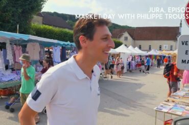 WINE TRAVELS - Jura Vignette 5, Market Day with Philippe Troussard