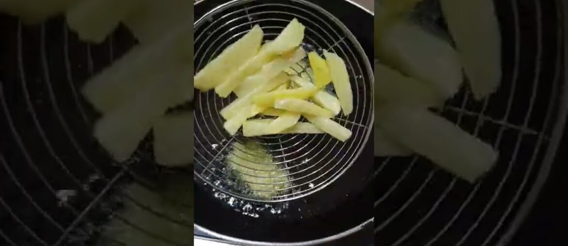 French Fries recipe || ghar pe banaiye asan French fries recipe #shorts #shortvideo #viral