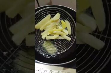 French Fries recipe || ghar pe banaiye asan French fries recipe #shorts #shortvideo #viral