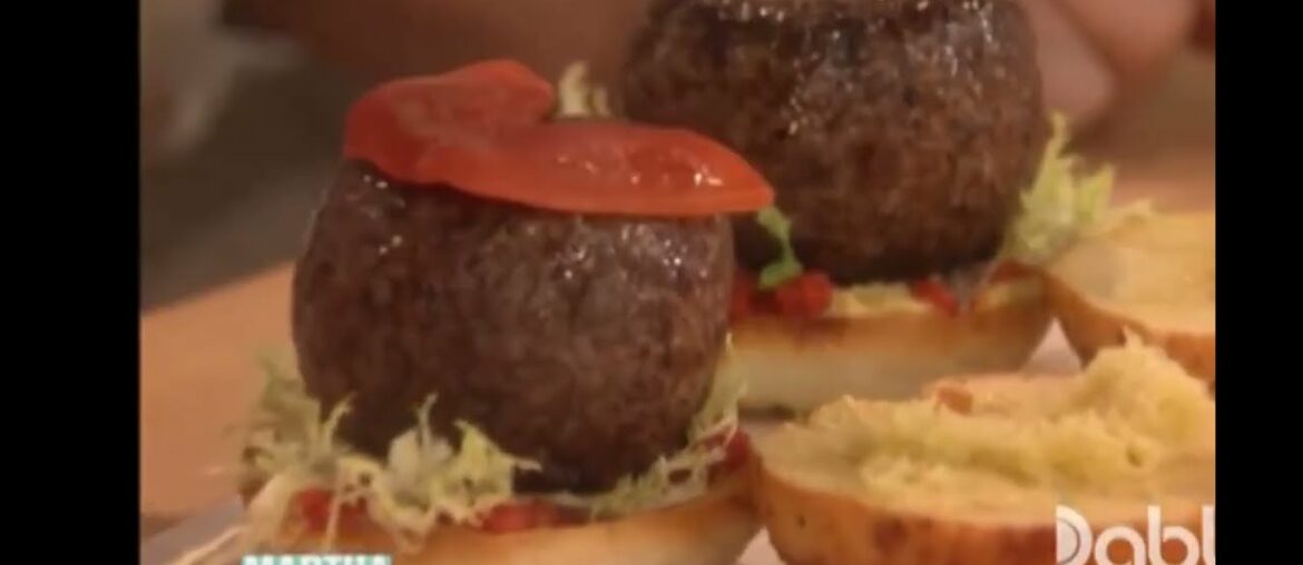 The Martha Stewart Show - S5 The Hamburger Show