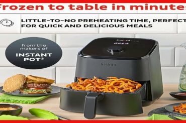 Instant Vortex 4-in-1, 2-QT Mini Air Fryer Oven Combo, From the Makers of Instant Pot with
