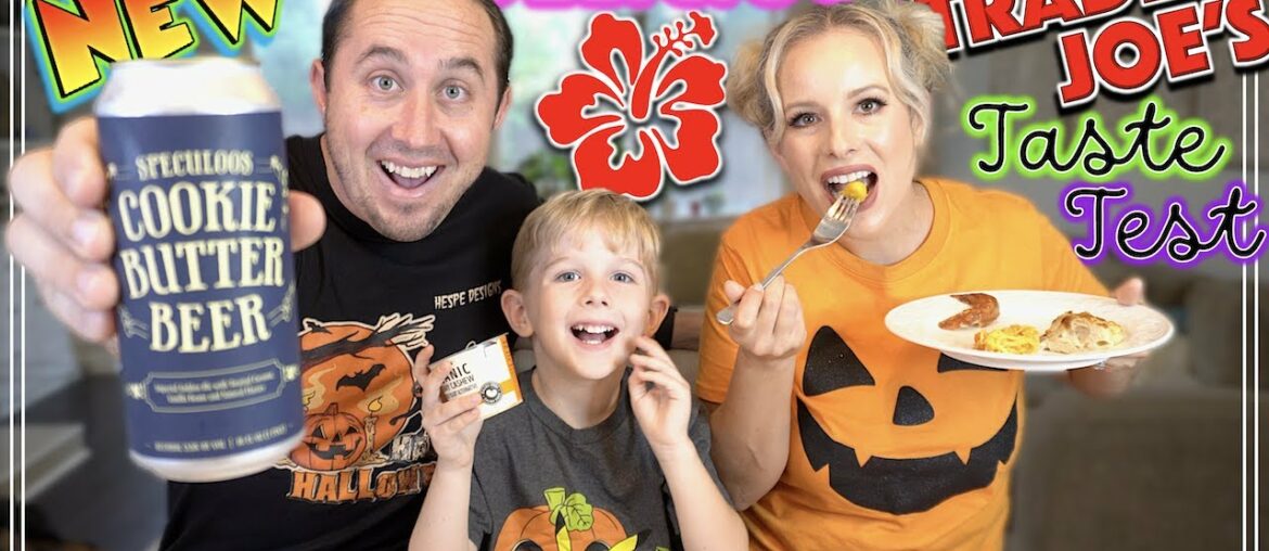 FIRST FALL TRADER JOE'S TASTE TEST OF THE YEAR