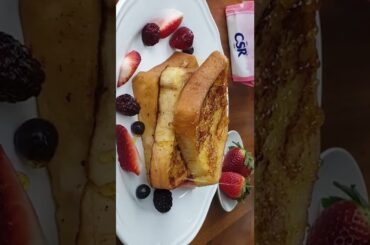 EASY French Toast recipe