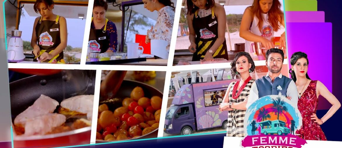 Asia's First Food Truck Reality Show with Chef Ranveer Brar Full Episode#04 Asia's First Food Truck Reality Show with Chef Ranveer Brar Full Episode#04