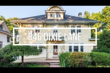Nancy Chu Homes Presents 846 Dixie Lane Plainfield NJ