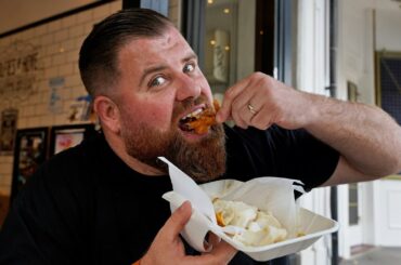 WE REVIEW FISH & CHIPS IN HOVE | FOOD REVIEW CLUB