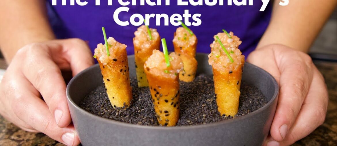 Surprising way The French Laundry starts a meal