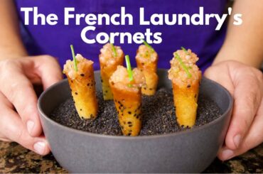 Surprising way The French Laundry starts a meal