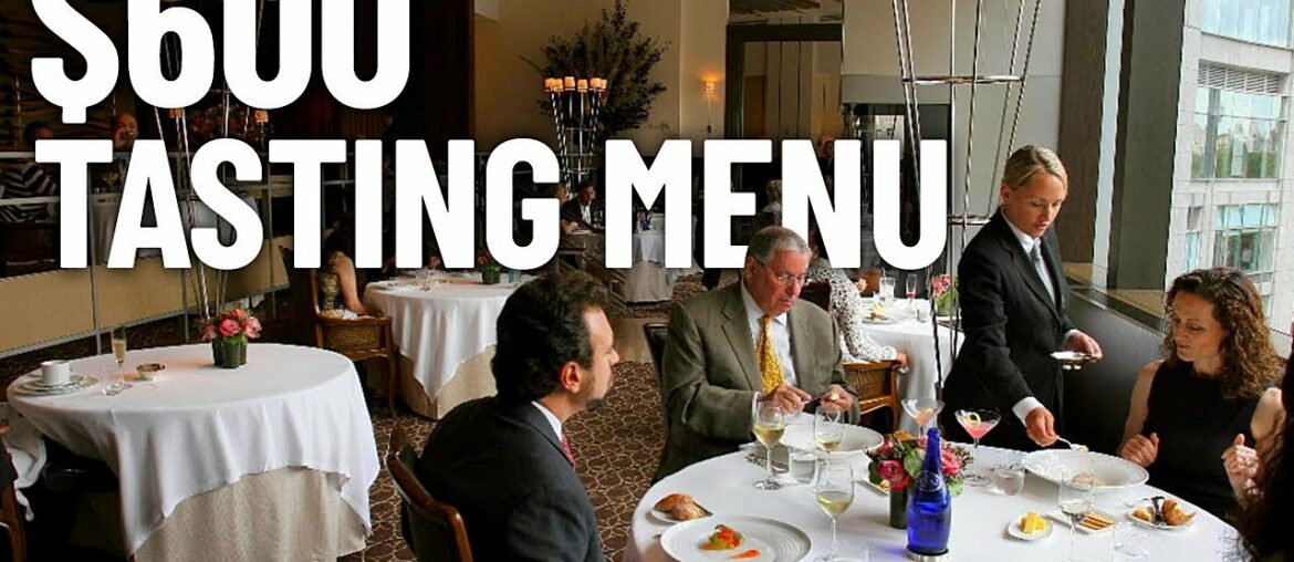 The Most Expensive Restaurants In NYC and How Much They Cost The Most Expensive Restaurants In NYC and How Much They Cost