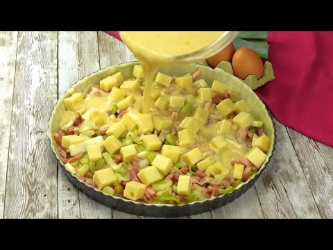 Quiche Lorraine: the French recipe of the fabulous rustic pie! Quiche Lorraine: the French recipe of the fabulous rustic pie!