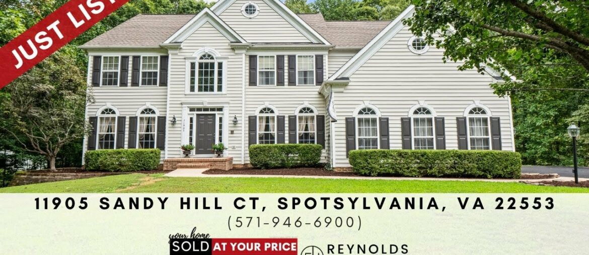 11905 Sandy Hill Court, Spotsylvania, VA 22553 EmpowerHome Team (571) 946-6900