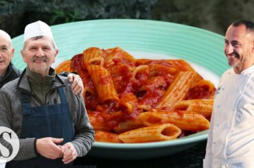 Penne all'arrabbiata: originale vs. gourmet con i cuochi di Castel Sant'Angelo e Francesco Apreda