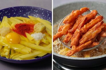 Egg French Fry Recipe | Potato Egg Fry Recipe | Yummy