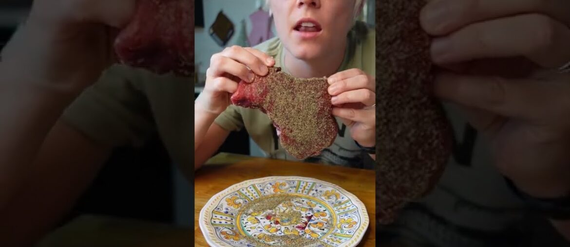 Food For Wine: Steak Au Poivre