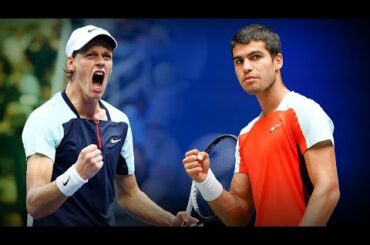 US OPEN 2022: Jannik Sinner vs Carlos Alcaraz - Extended Highlights