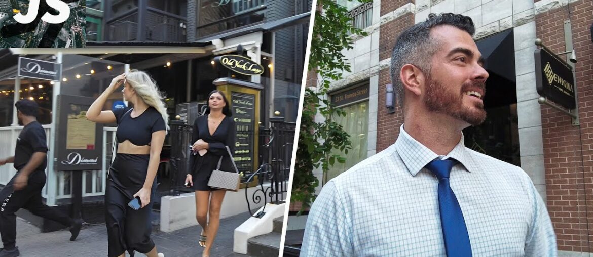 Yorkville Michelin Star Restaurants | Toronto Walk (Sept '22)