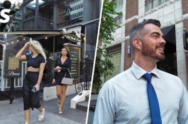 Yorkville Michelin Star Restaurants | Toronto Walk (Sept '22)