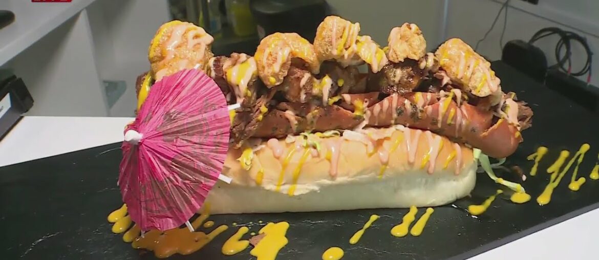 Tim's Travels: Lucciano's Gourmet Hotdogs