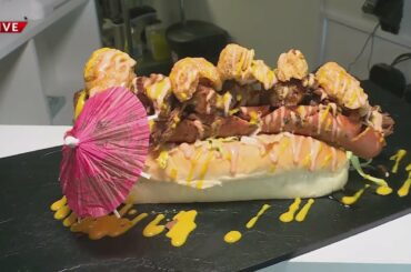 Tim's Travels: Lucciano's Gourmet Hotdogs