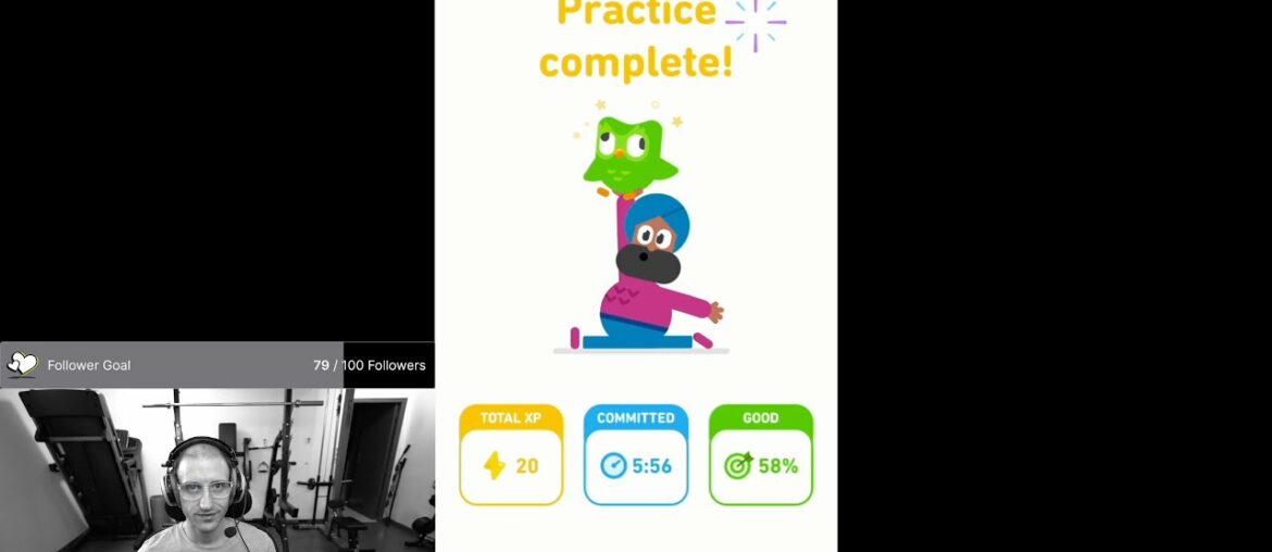 Duolingo – English French Learning – Day 1168 – First Part Duolingo - English French Learning - Day 1168 - First Part