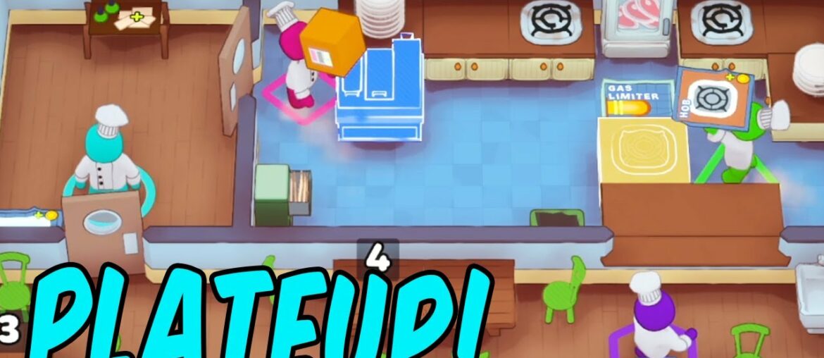 Teo and friends play PlateUp!