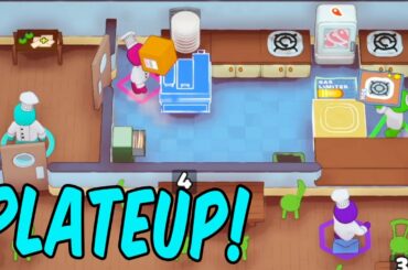 Teo and friends play PlateUp!