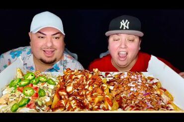 BEST BIGGEST GOURMET FRIES EVER!! @Big Guy Appetite WE CANT STOP LAUGHING!!!