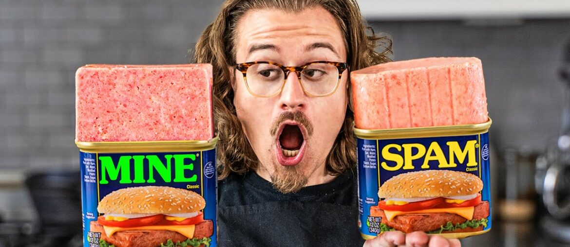 Making SPAM At Home | But Better