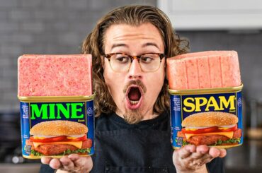 Making SPAM At Home | But Better