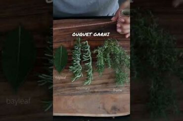 How to make a Bouquet Garni #shorts