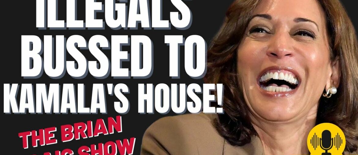 PODCAST: RON DESANTIS SENDS MIGRANTS TO KAMALA'S HOUSE IN DC