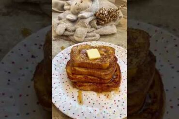 Classic French Toast Recipe #shorts