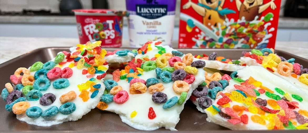 Yogurt Cereal Crack   Gourmet