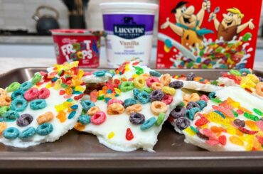 Yogurt Cereal Crack   Gourmet