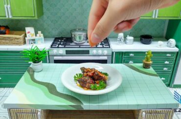 Making sauteed snails with garlic butter | French style garlic butter fried snails recipe