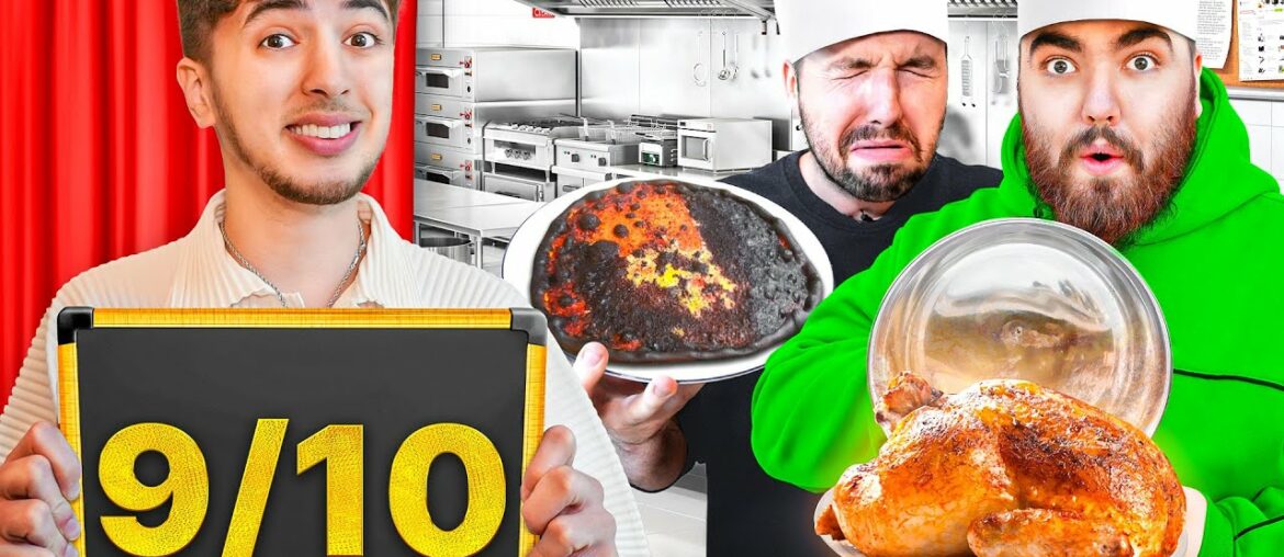 YouTuber Come Dine With Me - Ep 4.