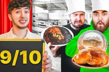 YouTuber Come Dine With Me - Ep 4.