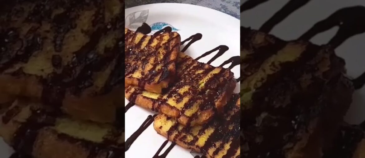 French toast recipe#cookwithaizah #ytstudio#video #viralvideo #viralshorts