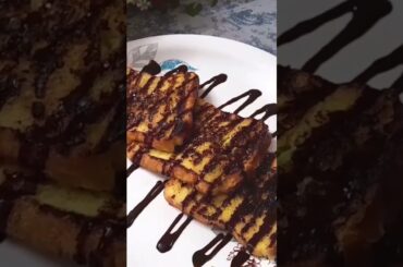 French toast recipe#cookwithaizah #ytstudio#video #viralvideo #viralshorts